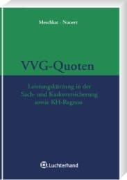 Cover von VVG - Quoten