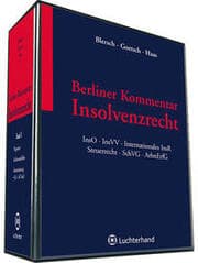 Cover von Insolvenzrecht