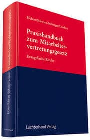 Cover von Praxishandbuch zum Mitarbeitervertretungsgesetz