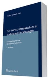Cover von Der Wirtschaftsausschuss in kirchlichen Einrichtungen