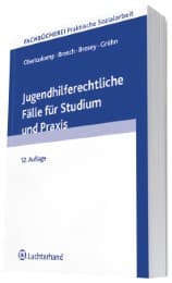Cover von Jugendhilferechtliche Fälle für Studium und Praxis