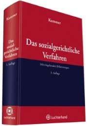 Cover von Das sozialgerichtliche Verfahren