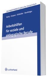 Cover von Arbeitshilfen für soziale und pädagogische Berufe