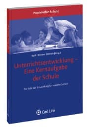 Cover von Unterrichtsentwicklung- Eine Kernaufgabe der Schule