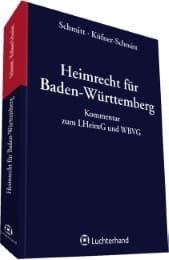 Cover von Heimrecht für Baden-Württemberg