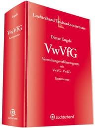 Cover von VwVfG