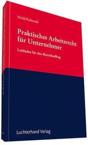Cover von Praktisches Arbeitsrecht für Unternehmer