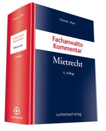 Cover von Fachanwaltskommentar Mietrecht