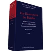 Cover von Das Dienstrecht des Bundes