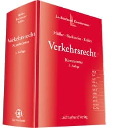 Cover von Verkehrsrecht