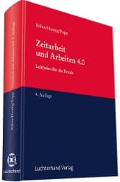 Cover von Zeitarbeit und Arbeiten 4.0