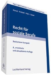 Cover von Recht für soziale Berufe