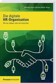 Cover von Die digitale HR-Organisation