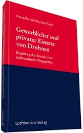 Cover von Gewerblicher und privater Einsatz von Drohnen