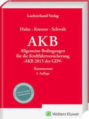 Cover von AKB Kommentar