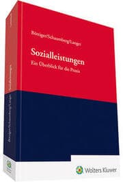 Cover von Sozialleistungen - Ein Überblick für die Praxis