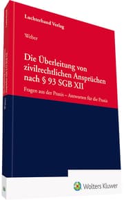 Cover von Die Überleitung von zivilrechtlichen Ansprüchen nach § 93 SGB XII