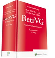 Cover von Kommentar zum Betriebsverfassungsgesetz