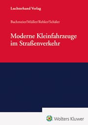 Cover von Moderne Kleinfahrzeuge im Straßenverkehr