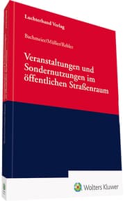 Cover von Veranstaltungen und Sondernutzungen im öffentlichen Straßenraum