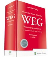 Cover von WEG - Wohnungseigentumsgesetz - Kommentar