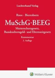 Cover von MuSchG/BEEG - Kommentar
