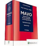 Cover von MAVO - Kommentar