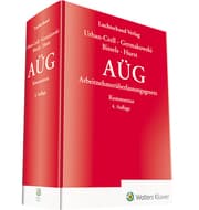 Cover von AÜG - Kommentar