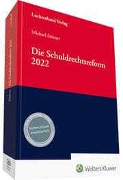 Cover von Die Schuldrechtsreform 2022