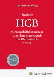 Cover von Gemeinschaftskommentar zum HGB