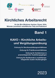 Cover von Kirchliches Arbeitsrecht, Band 1 - KAVO