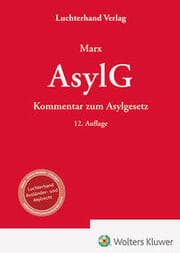 Cover von AsylG - Kommentar