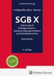 Cover von SGB X Kommentar