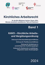 Cover von Kirchliches Arbeitsrecht, Band 1 - KAVO
