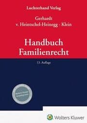 Cover von Handbuch Familienrecht