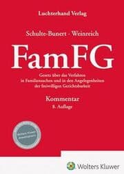 Cover von FamFG Kommentar