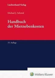 Cover von Handbuch der Mietnebenkosten