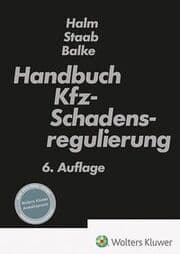 Cover von Handbuch Kfz-Schadensregulierung