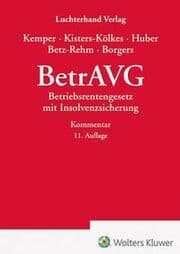 Cover von BetrAVG - Kommentar
