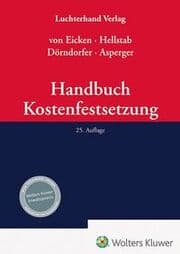 Cover von Handbuch Kostenfestsetzung