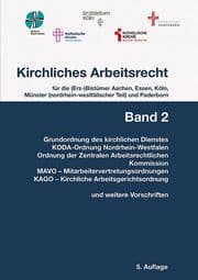 Cover von Kirchliches Arbeitsrecht, Band 2 - KAVO