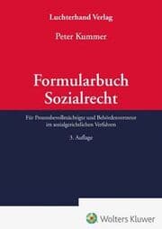 Cover von Formularbuch Sozialrecht
