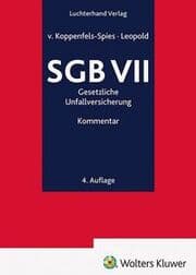 Cover von SGB VII Kommentar