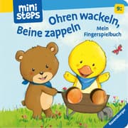 Cover von Ohren wackeln, Beine zappeln