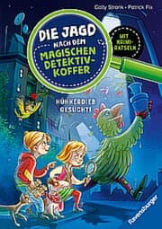 Cover von Die Jagd nach dem magischen Detektivkoffer, Band 3 - Hühnerdieb gesucht!