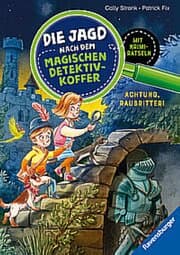 Cover von Die Jagd nach dem magischen Detektivkoffer, Band 4 - Achtung, Raubritter!