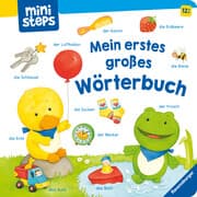 Cover von ministeps Mein erstes großes Wörterbuch - ab 12 Monate