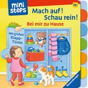 Cover von ministeps: Mach auf! Schau rein! Bei mir zu Hause