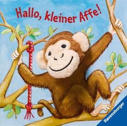 Cover von Hallo, kleiner Affe!
