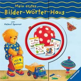 Cover von Mein erstes Bilder-Wörter-Haus